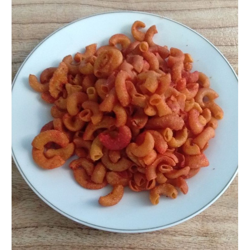 

(cod)makroni balado bantat/krupuk seblak makroni termurah// 100gr