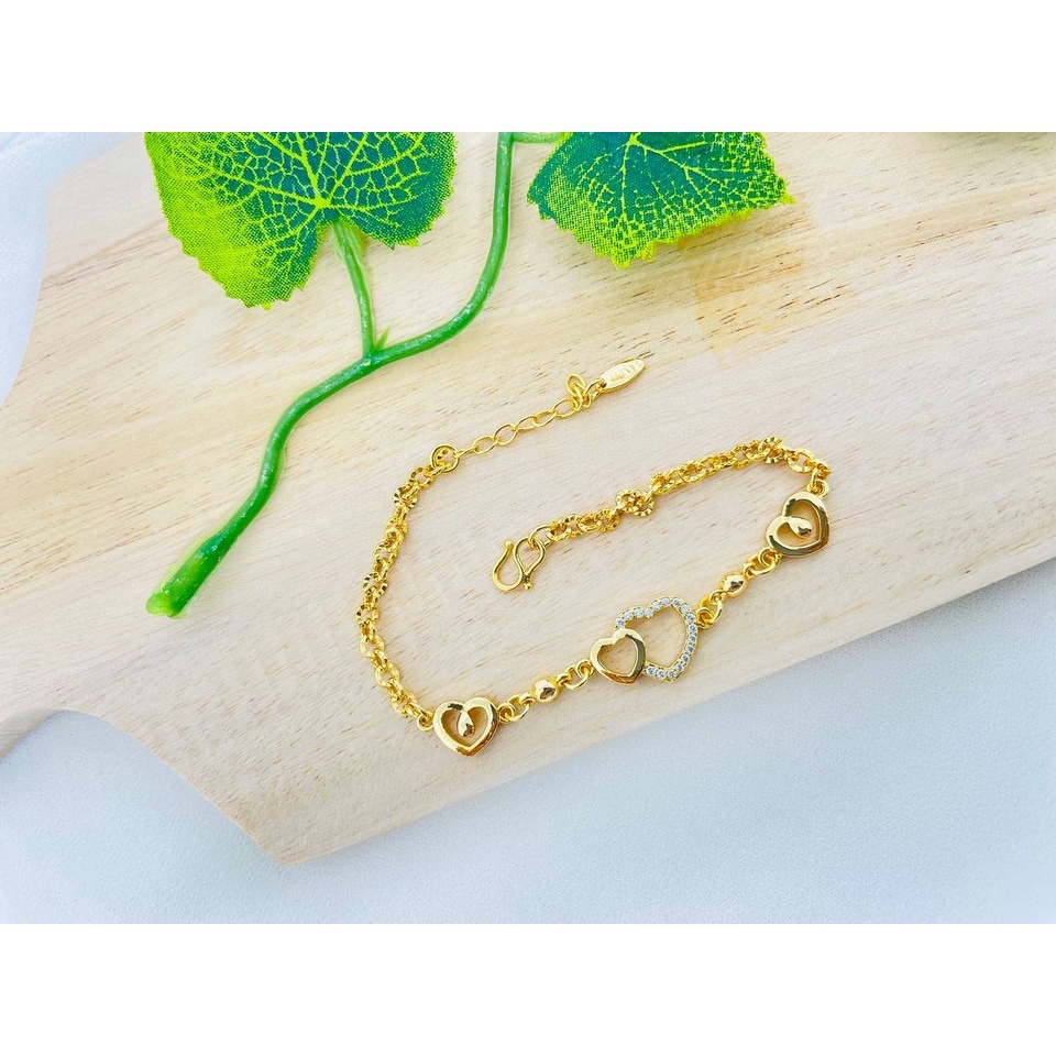 Gelang Wanita Lapis Emas 18k Yaxiya-1