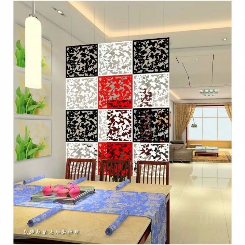 DEKORASI PARTISI SeKAT RUANGAN SALE VINTAGE DESIGN TERBARU TIRAI GANTUNG PENYEKAT RUANGAN