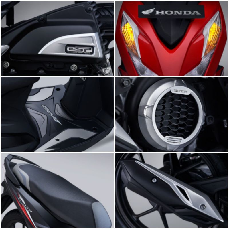 Aksesoris Honda Beat 2021 2022 2023 Original Honda AHM