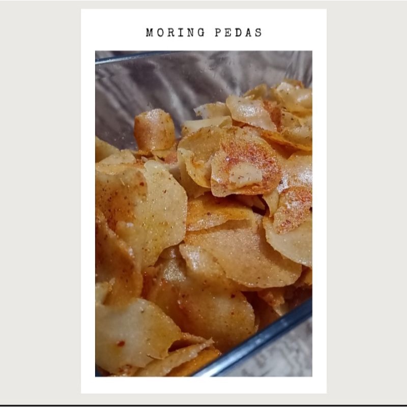 

Moring Pedas/ Cemilan gurih