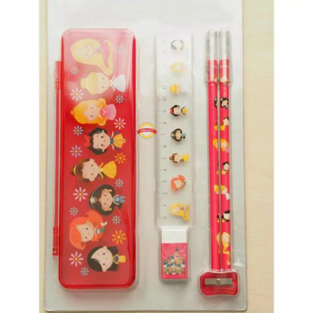 

Disney Princess Set Alat Tulis Sekolah Shanghai Disney