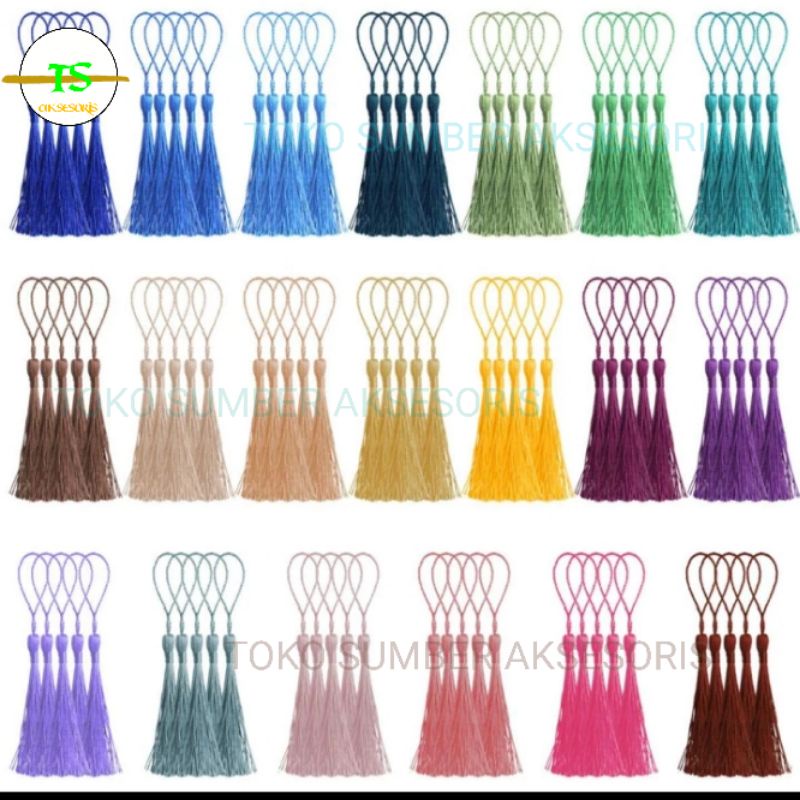 Rumbai Tasbih Tansel Kepala Tasbih