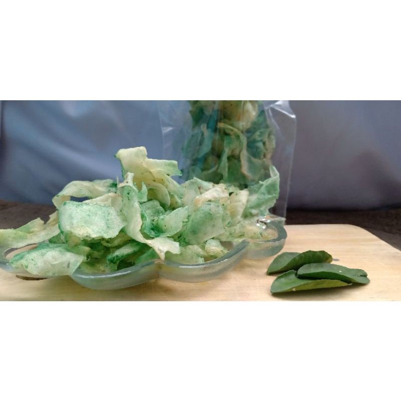 

Kripik Singkong " Local Pride " rasa Rumput Laut 250gram & 500gram