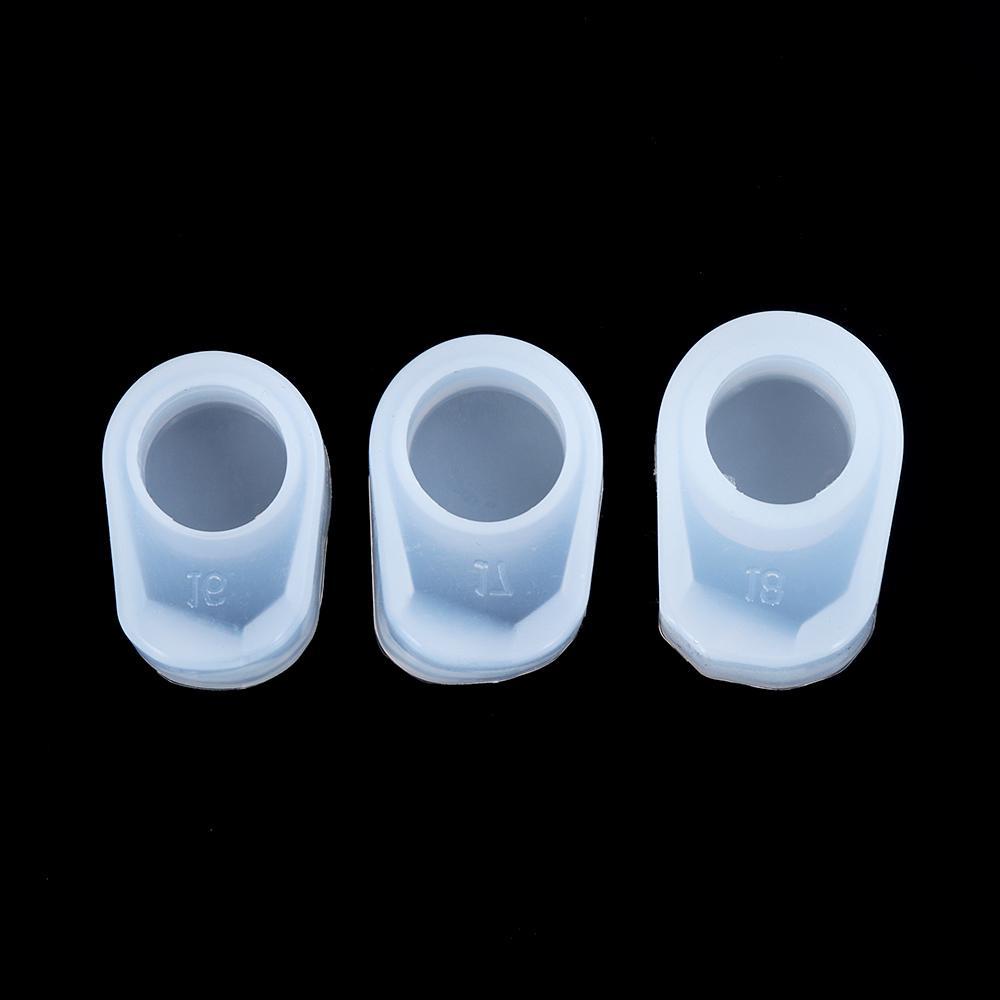 Solighter Cetakan Resin DIY Kerajinan Tangan UV Epoxy Kristal Membuat Perhiasan