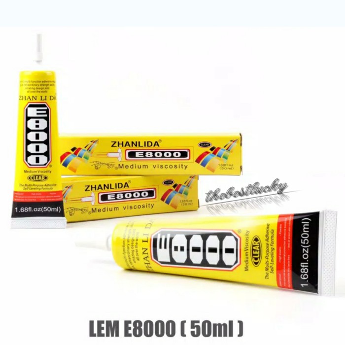 

Zhanlida Lem E8000 50ml Lem Touchscreen Lcd E8000 50ml Bening