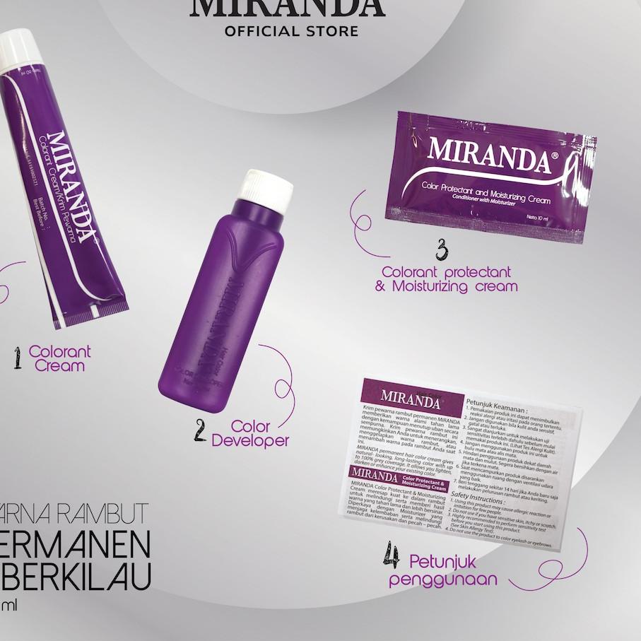 ۩ Miranda Paket Rambut MC9 Brown & MC6 Bleaching ☀
