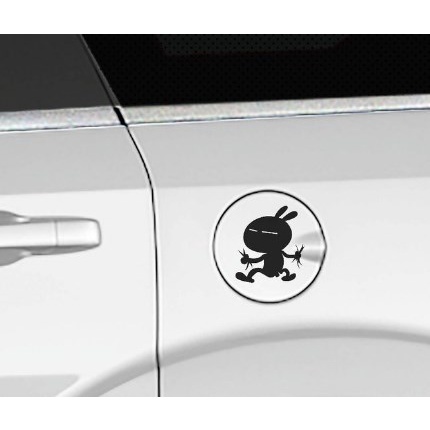 cutting sticker mobil tuzki tuski stiker tangki mobil stiker mobil keren