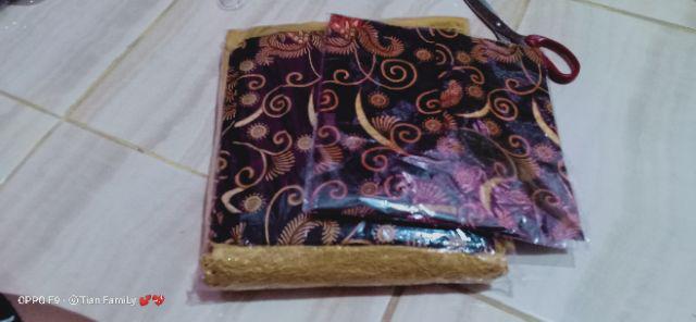 Baju Gamis Brukat Couple Anak//baju Batik Kapel Keluarga