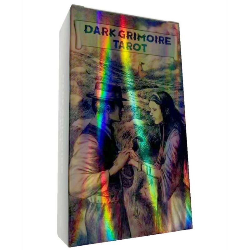 Dark Grimoire Tarot Holographic