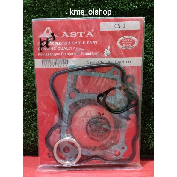 Packing Top Set CS1 Asta Topset Gasket