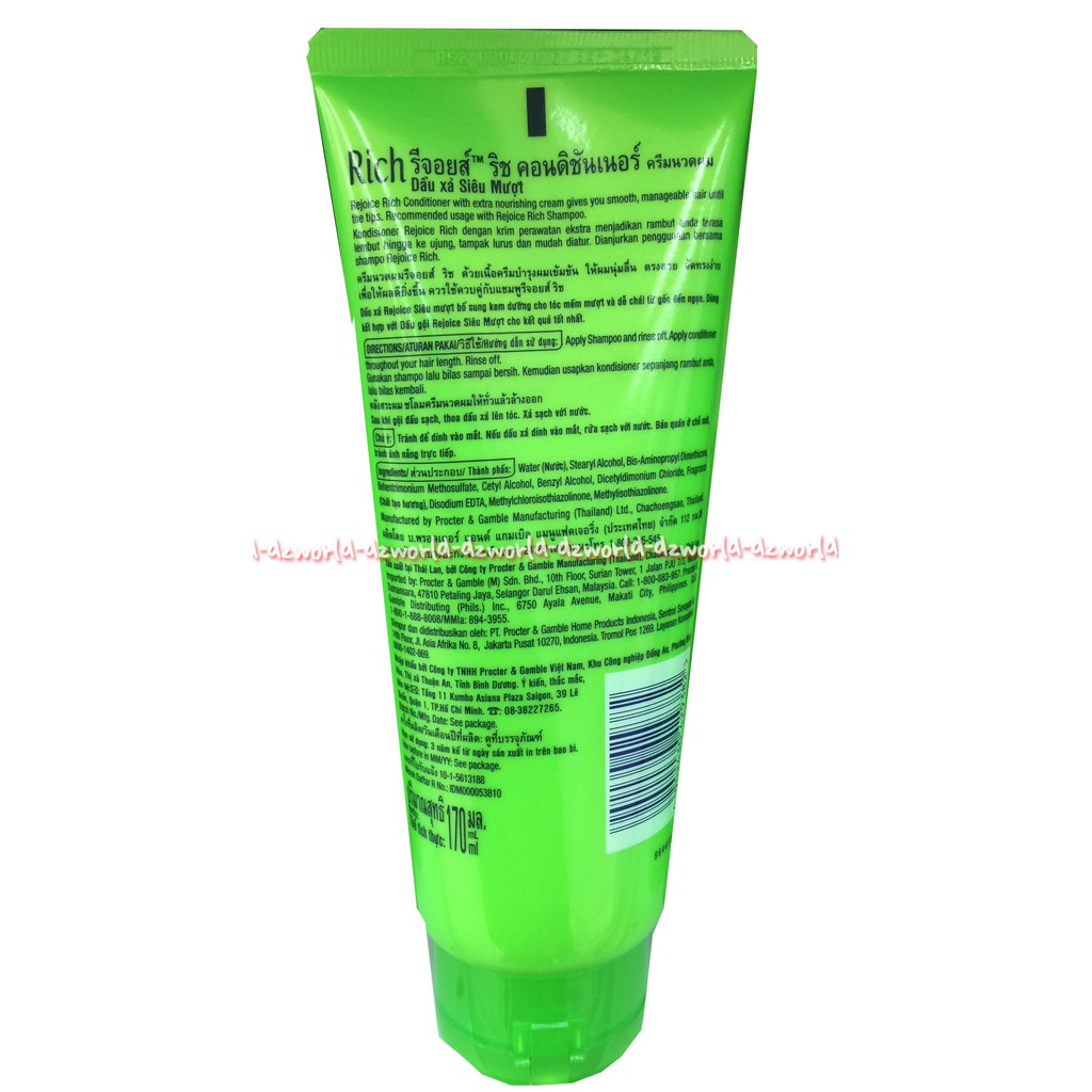 Rejoice anti dandruff conditioner 3in1 konditioner anti ketombe 170ml