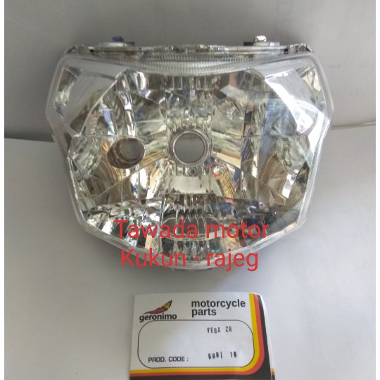 replektor lampu depan yamaha vega zr