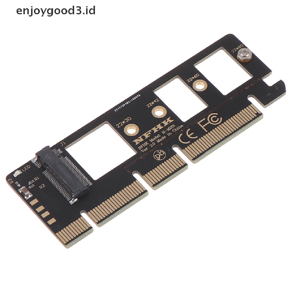 Kartu Adapter Konverter Pcie Nvme M.2 Ngff Ssd Ke Pci-E Pci Express 3.0 X4 X8 X16