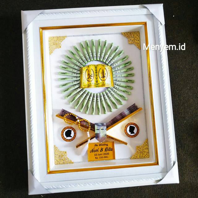 Mahar uang mahar seserahan hiasan mahar