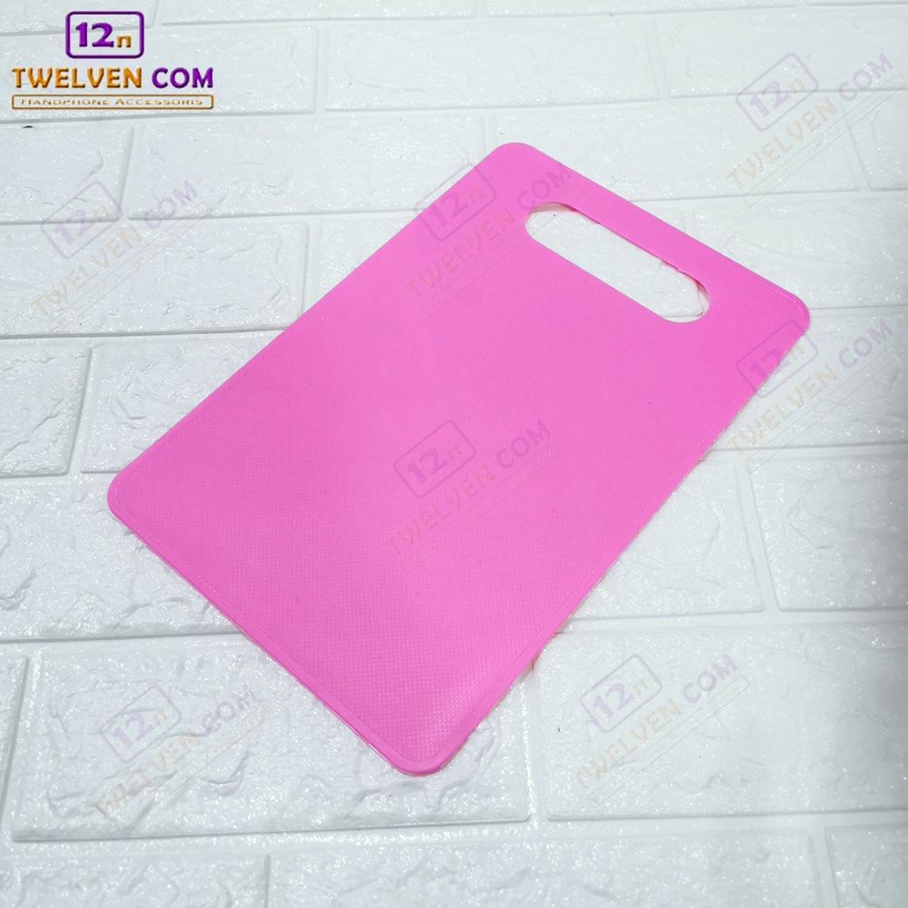 Talenan Plastik 29 X 19 cm Tebal 1.5 mm Talenan Dapur Cutting Board