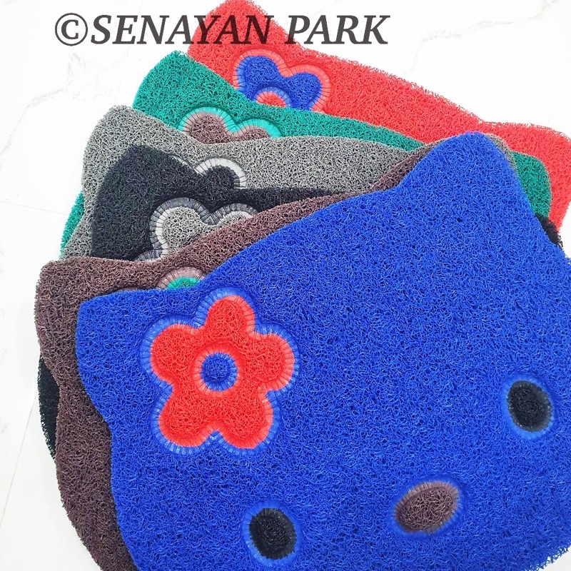 KESET ANTI SLIP MOTIF KARAKTER/KESET MIE BIHUN ANTI SLIP KARAKTER HELLO KITTI/BEAR/DORAEMON/FOOTSTEP PRODUK TERPOPULER SEN