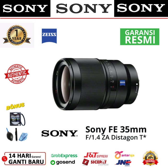 SONY FE 35mm f/1.4 ZA Distagon T*