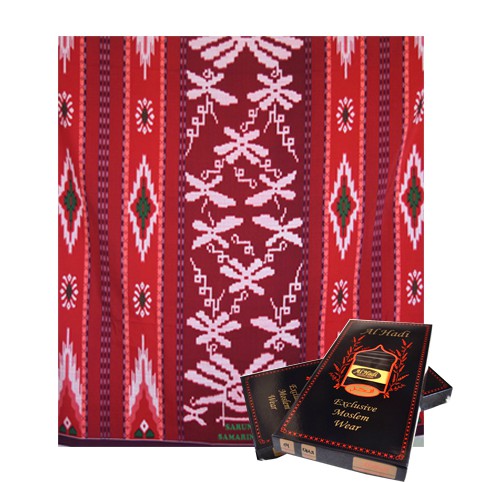 SARUNG Dewasa Samarinda PREMIUM AL HADI motif 01, 02 , 03