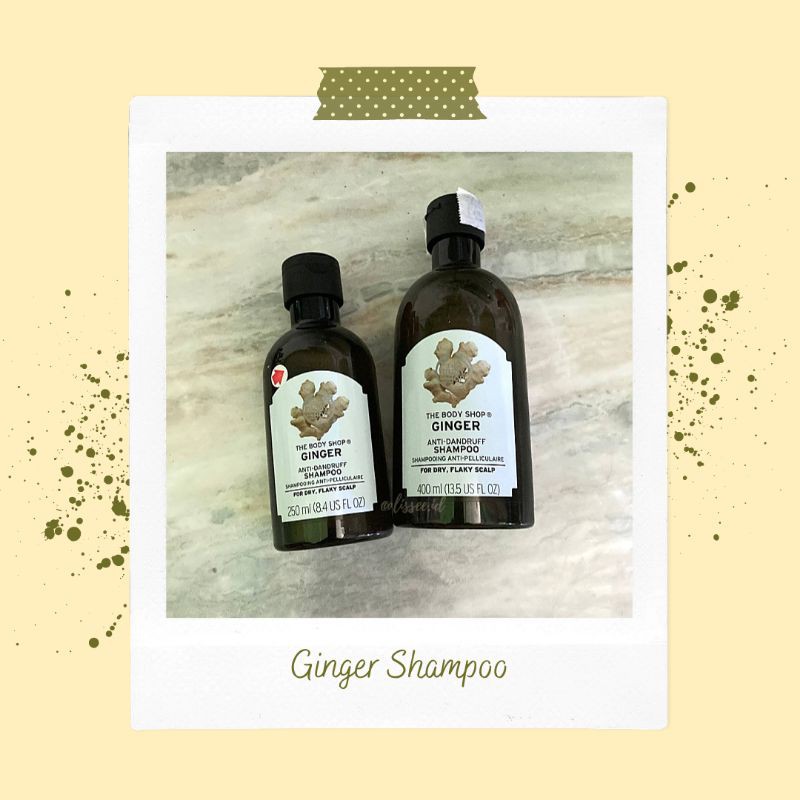 The Body Shop Ginger Anti Dandruff Shampoo