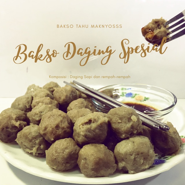 

Bakso Daging Sapi Mak Inyoss