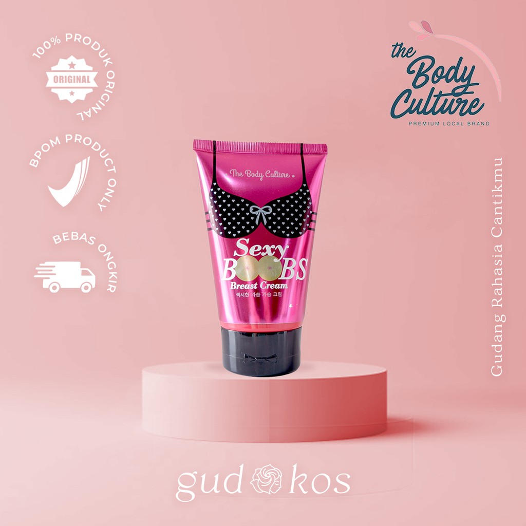Jual Sexy Boobs Breast Cream By The Body Culture Pengencang Payudara Shopee Indonesia