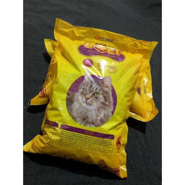 Makanan Kucing Bolt Donat Tuna Repack