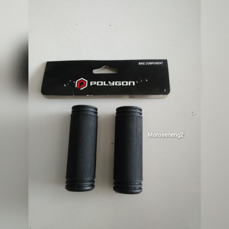 Handfat / Handgrip / Krop Stang Sepeda Pendek Pendek Merk Polygon
