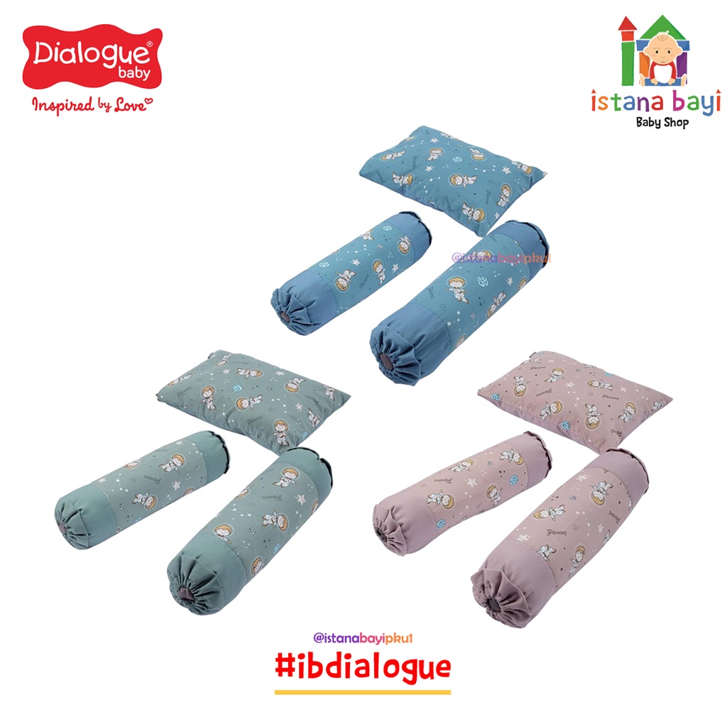 Dialogue Baby Bantal Guling Set Balita Astro Series DGB1006