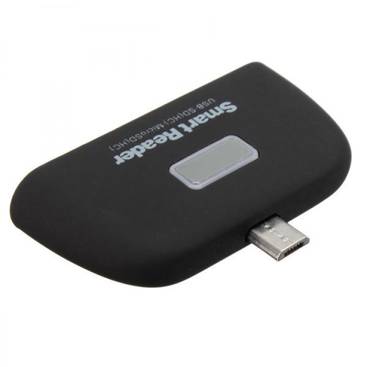 Smart Reader OTG Micro USB SD TF Card Reader USB 2.0 Adapter Connector