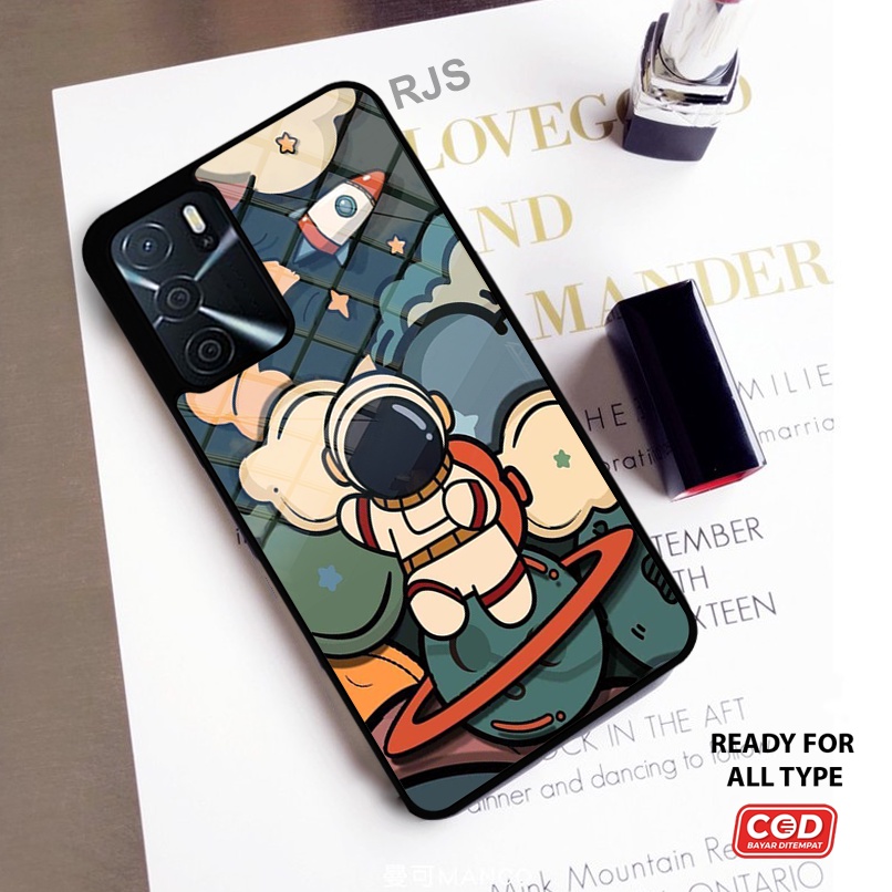 RJS Case - Case ASTRONOT Oppo A16 - Case Terlaris - Case Termurah - Case Glossy - Casing Hp - Case T
