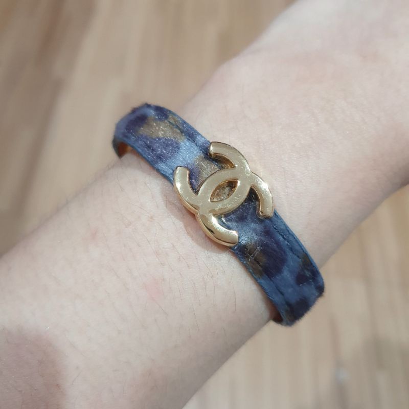 Gelang kulit branded band Premium Quality Anti karat Gelang tangan kulit import /gelang Tangan Wanita branded Band bahan kulit G27