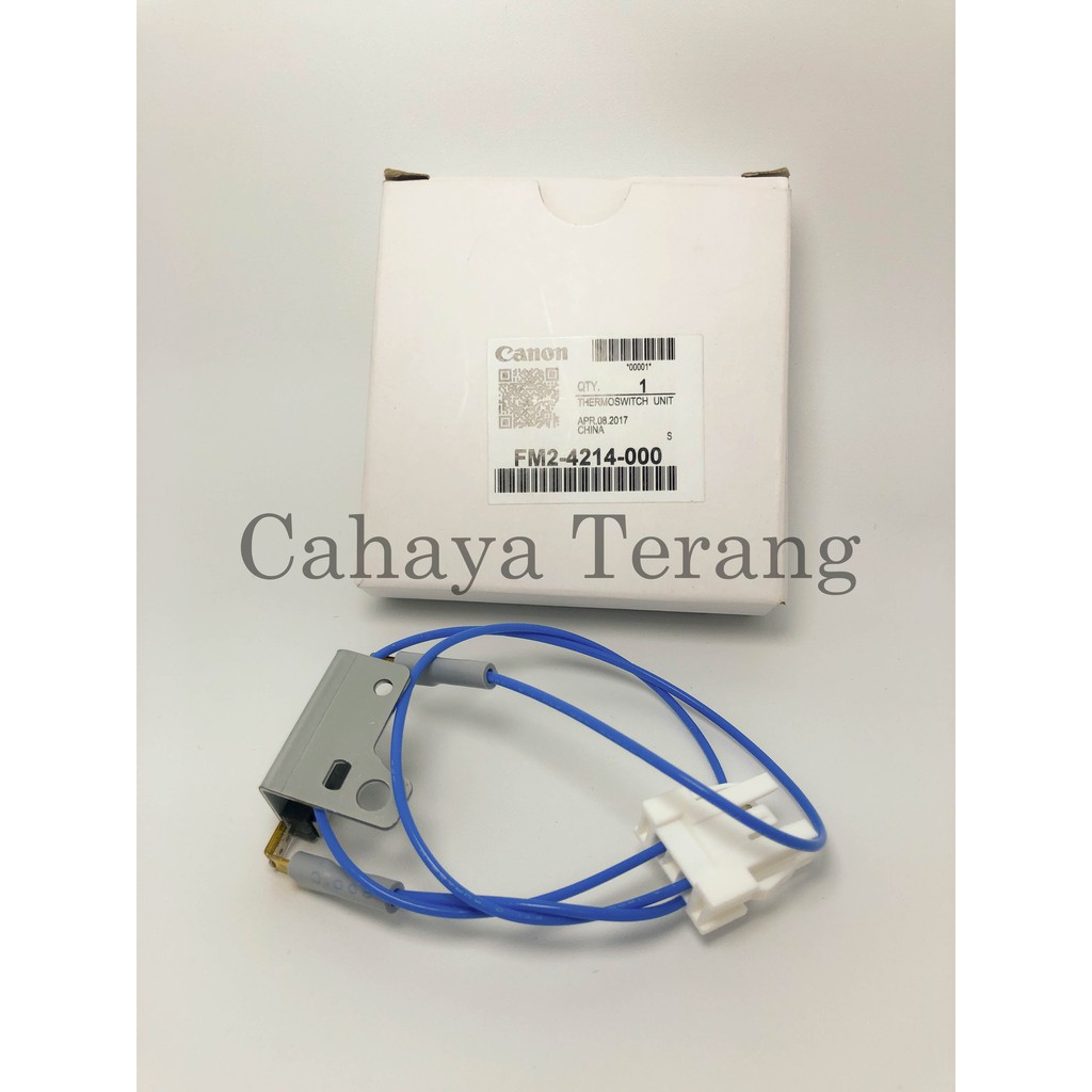 Thermoswitch Mesin Fotokopi Canon IR6570 IRA6075 Original FM2-4214-000