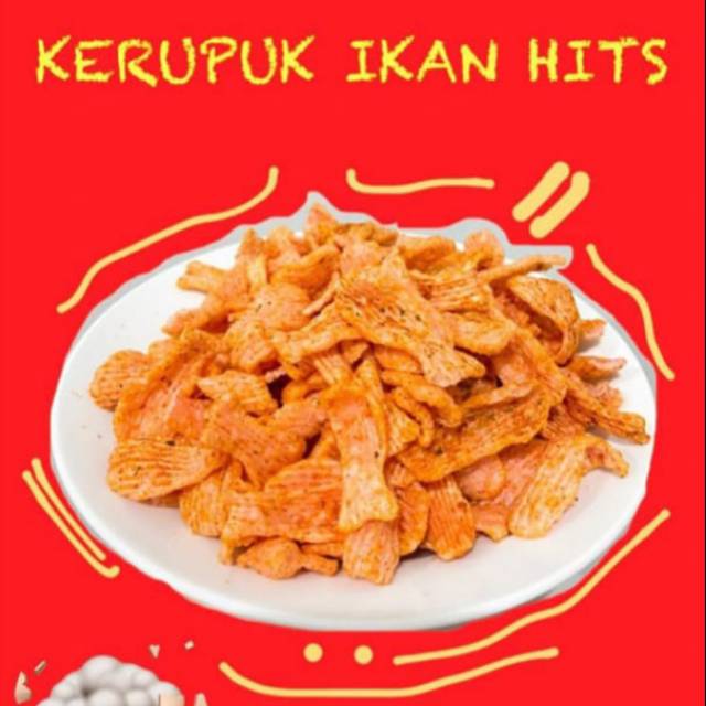 

Kerupuk Ikan