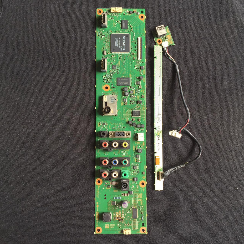 MB - MAINBOARD - MESIN TV SET SENSOR IR + TOMBOL SONY KDL 32EX330 - 32 EX 330 - 32 EX - 32EX - 32