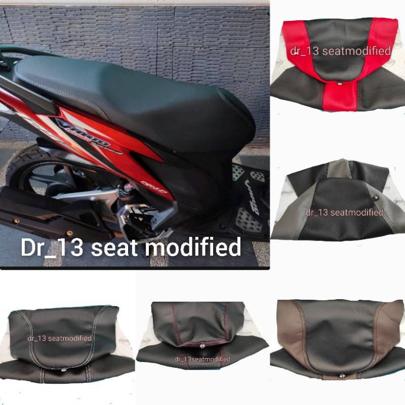 cover jok atau sarung jok honda vario 125 150 bisa cod bahan mbtech