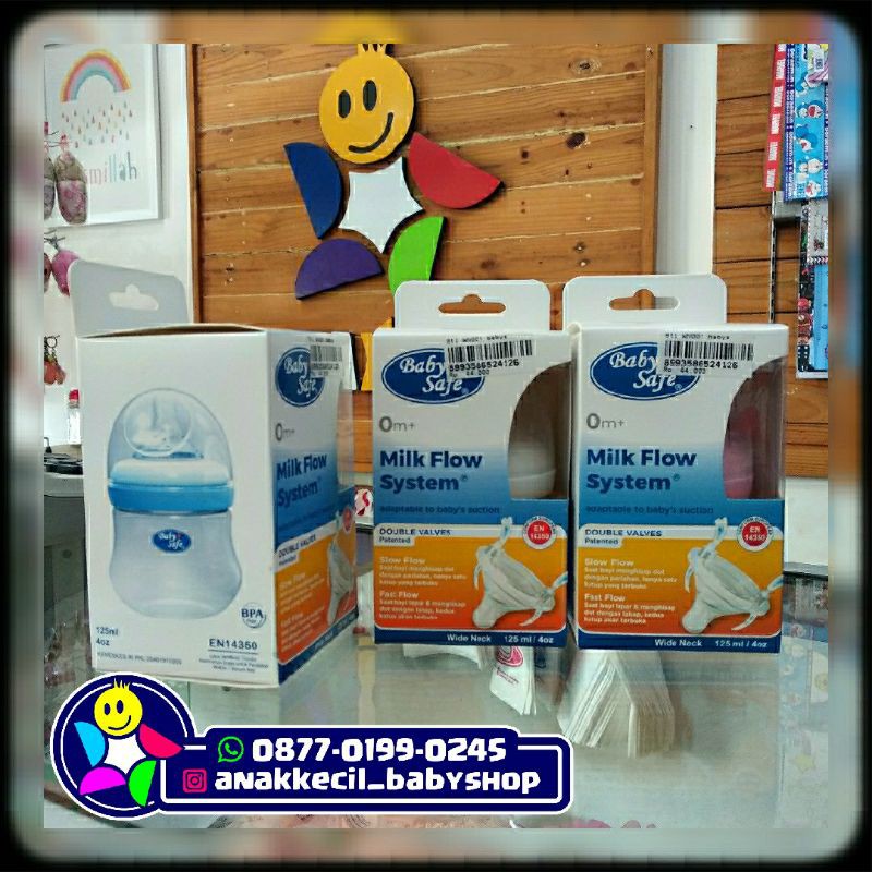 Botol susu baby safe