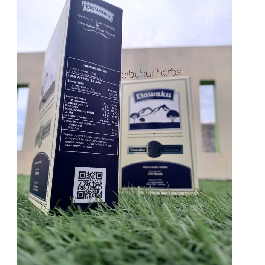 

[KODE PRODUK GW90K9843] SUSU KAMBING ETAWAKU PLATINUM 200 GRAM - ATASI ASMA TBC DAN BRONKHITIS