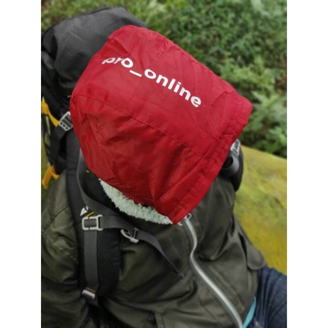 [Bisa Cod] Sleeping Bag Premium Polar Bulu pro_online Extra Tebal - Small Paking + Windstoper