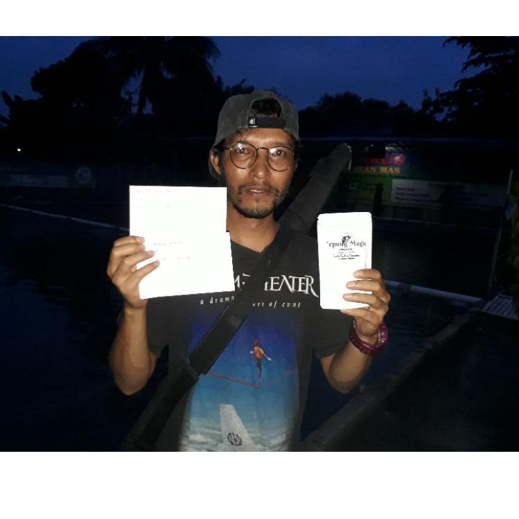 ❖IMPORT❖ UMPAN IKAN MAS | TEPUNG MAGIC PREMIUM | UMPAN KHUSUS LOMBA & GALAPUNG