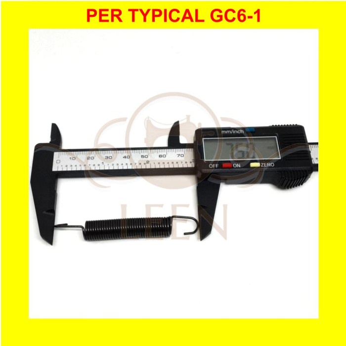 Per Maju Mundur Typical GC6 Series Mesin Jahit Highspeed GC 6-1 LEEN