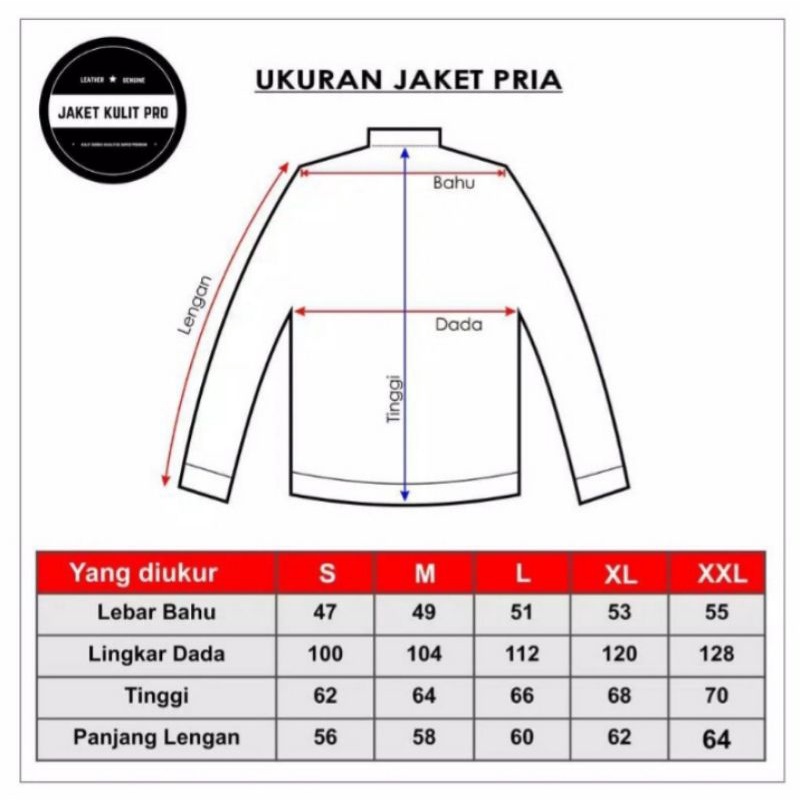 Jaket Pria Kulit Asli Domba Made in Garut Model Sulam Wash Size Jumbo Jaket Kulit Asli full Anti Api