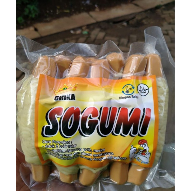 

sogumi sosis gulung mie