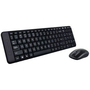 Keyboard dan mouse wireless logitech MK220