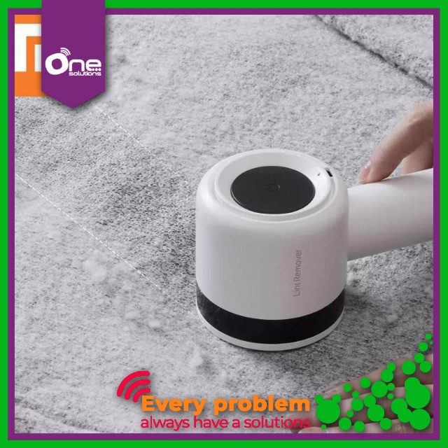 Deerma Portable Lint Remover Penghilang Bulu Serat Kain Sweater-5