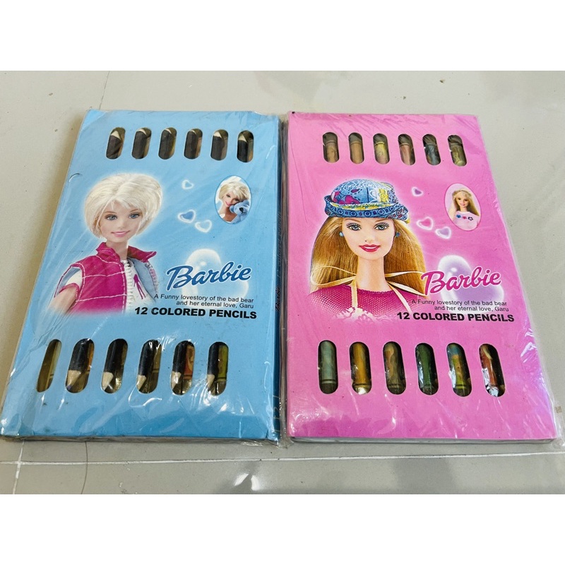 

pensil warna motif barbie isi 12 warna satuan