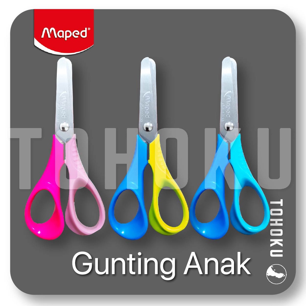 

Maped Gunting Anak VIVO 3D Level 3