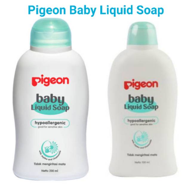 Pigeon Baby Liquid Soap 200ml/100ml