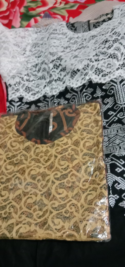 Sarung Kemeja Koko Songket Batik Kampus
