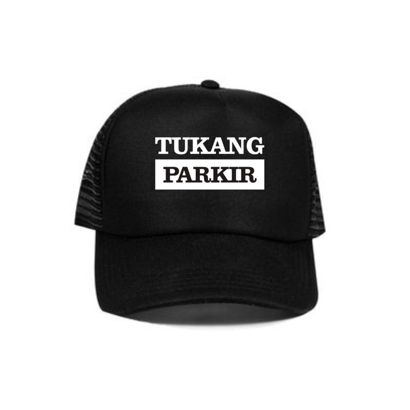 Topi Trucker Tukang Parkir